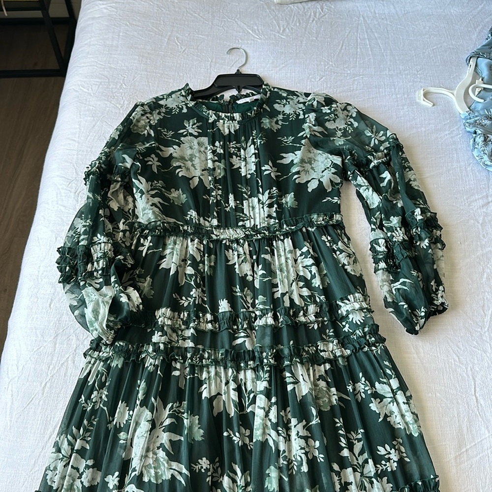 Ivy City green dress